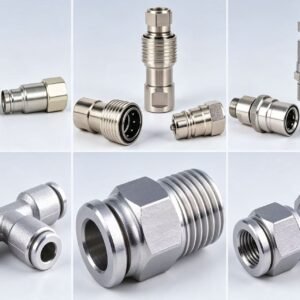 Metal Gas / Fluid Connectors