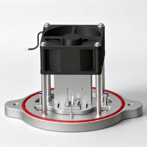 Electrically Controlled Locking Vent Valve