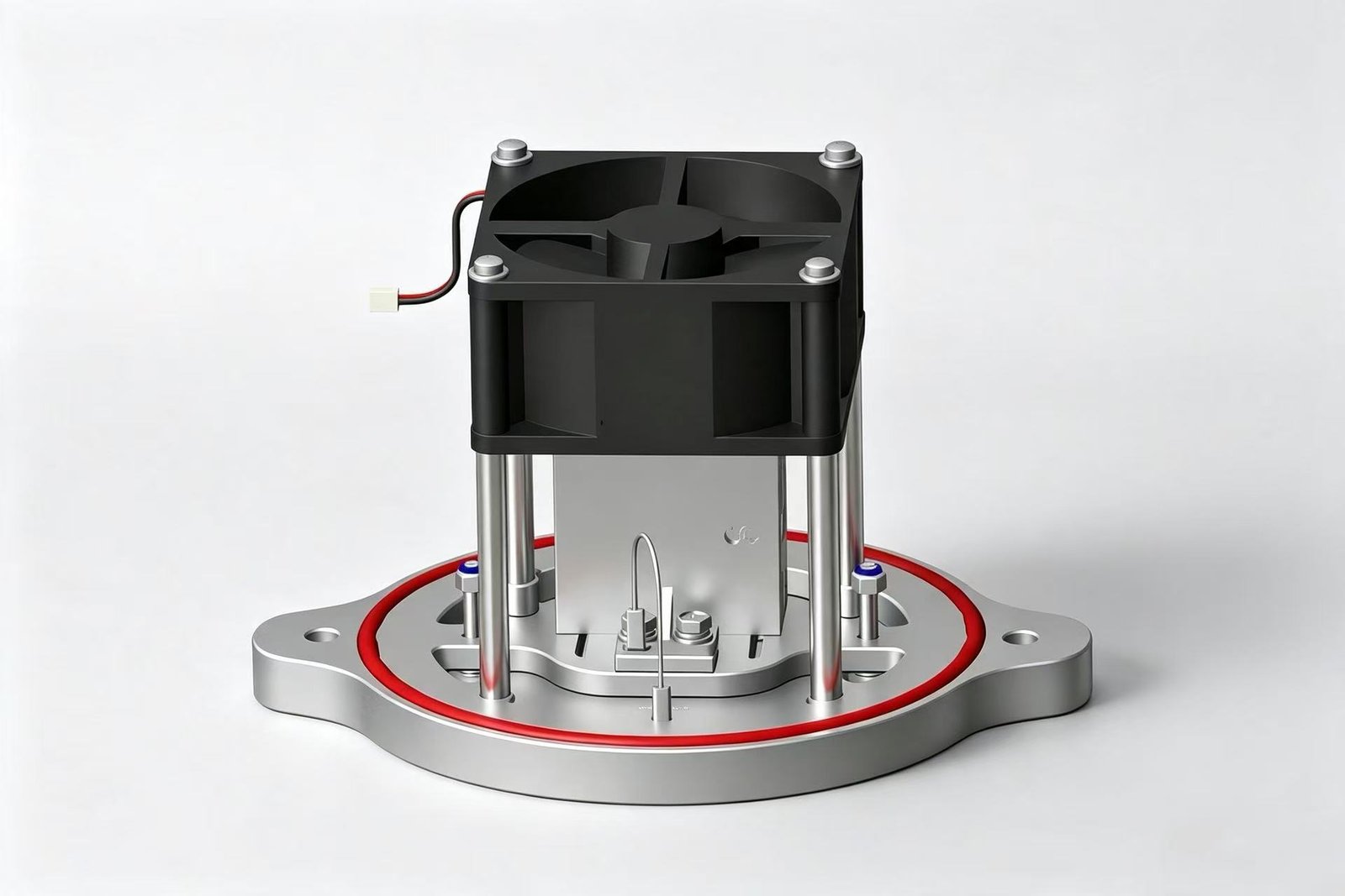 Electrically Controlled Locking Vent Valve
